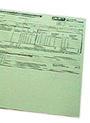 7-fach, Durchschreibesatz 7-fach, Durchschreibesatz